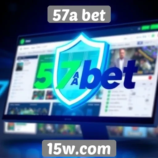 Avaliação da segurança no site 57a bet