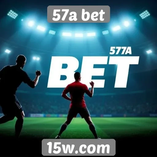 Plataforma 57a bet disponibiliza bônus atrativos para novos usuários