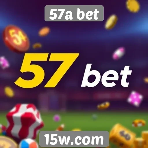 57a bet oferece ampla gama de jogos online